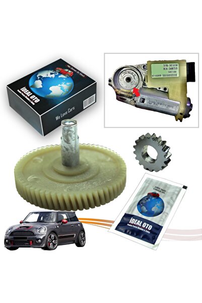 İDEAL OTOMOTİV Mini Cooper R56 2006-2016 356600270 İçin Sunroof Motor Dişlisi...