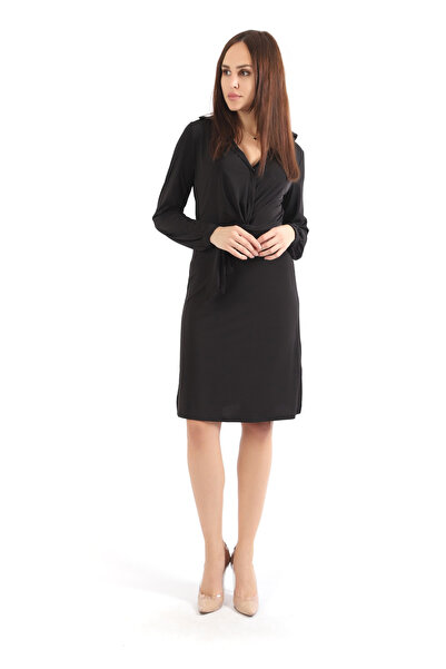 Genel Markalar Sandy Abiye Elbise | Elb32200 Siyah