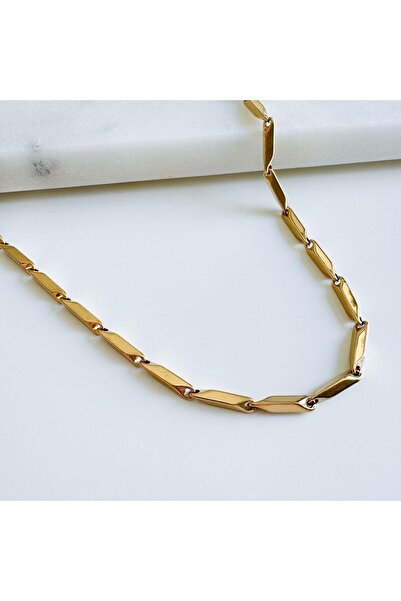 Venus Design Çelik leyla zincir kolye