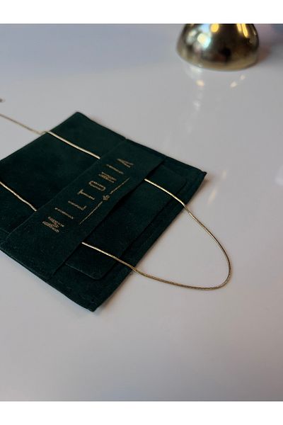 Miltonia Italian Snake Steel Chain