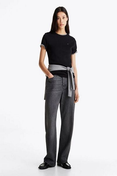 Tommy Hilfiger Tommy Hilfiger Women Black T-Shirts
