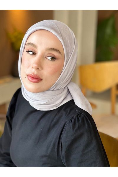 Modakaşmir وشاح بنمط مخطط من سلسلة جاكار حريري