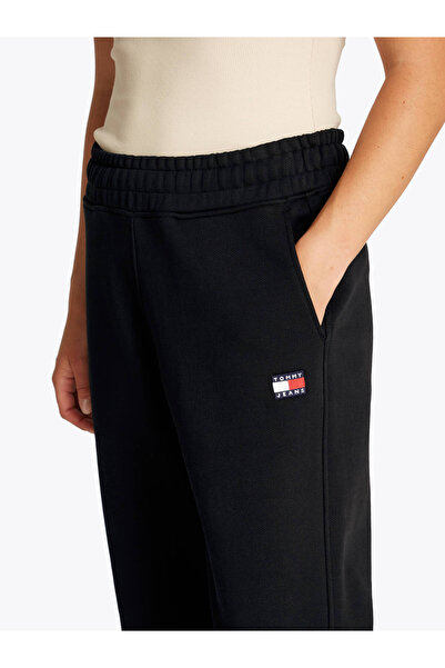 Tommy Hilfiger TJW BADGE JOGGER Kadın denim Eşofman Altı DW0DW20679BDS