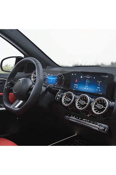 ael-tech Mercedes Gla 10.25 Inch Navigation and Instrument Compatible 9H Nano Screen Protector 2020 2025