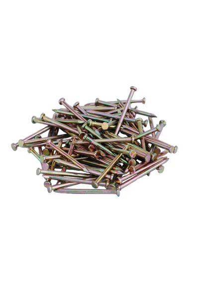 Banyolove Çelik Çivi Sarı, Beton Çivisi Sarı 2x30 50 Adet