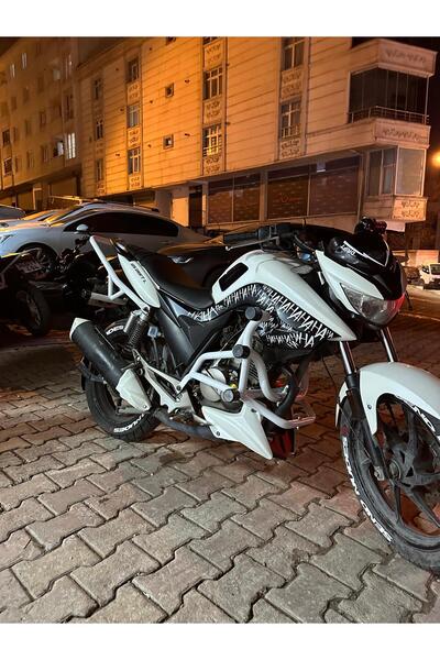 Hamza Motors Mondial Drift L Koruma demiri Set (Beyaz)