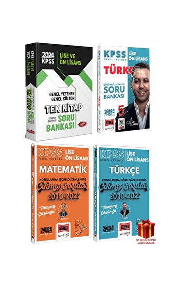 Yargı Yayınları 2024 Yargı Kpss Lise Ön Lisans Çıkmış Sorular Matematik Soru ...