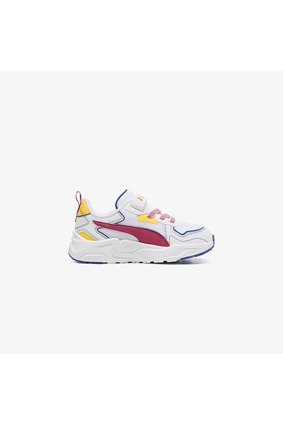 Puma Trinity Lite Starblitz Kids White Sneakers