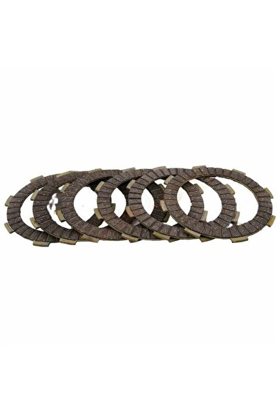 ÇELİKMOTO DEBRIYAJ BALATASI GENIS [6'LI SET] CG #50327