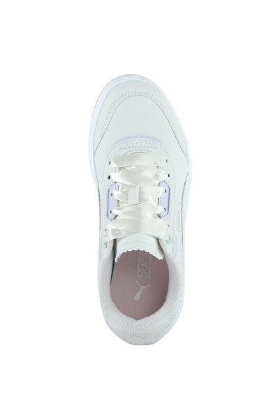Puma Tori Pixie Kadın Krem Spor Ayakkabı (387611-06)
