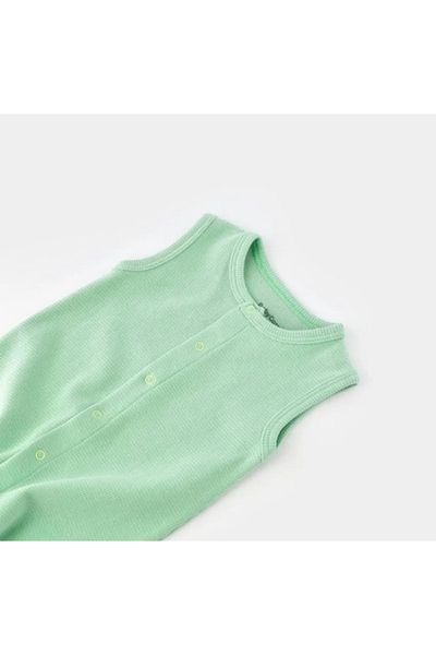 ToprikoKids Waffle 100% Organic Cotton Baby Romper