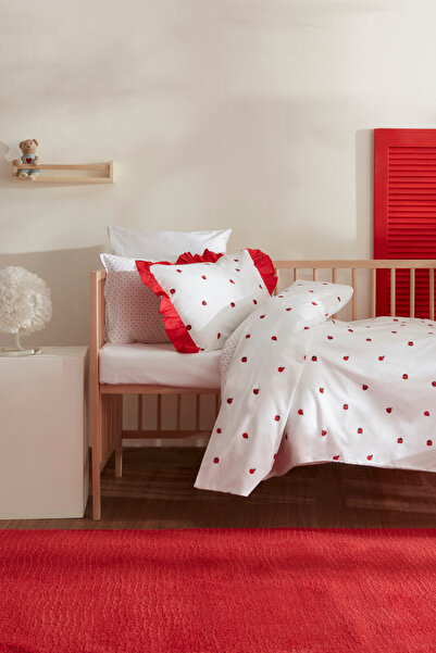 Karaca Home طقم غطاء لحاف أطفال مصنوع من القطن بنسبة 100%