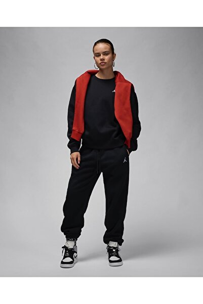 Nike Siyah kadın sweatshirt fleece kumaş kadın sweatshirt nike siyah sweatshirt