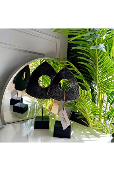 Home Dekoratif İkili Üçgen Biblo