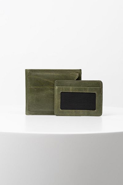 BAYDERİ Porte Genuine Leather Men's Wallet with Extra Card Holder