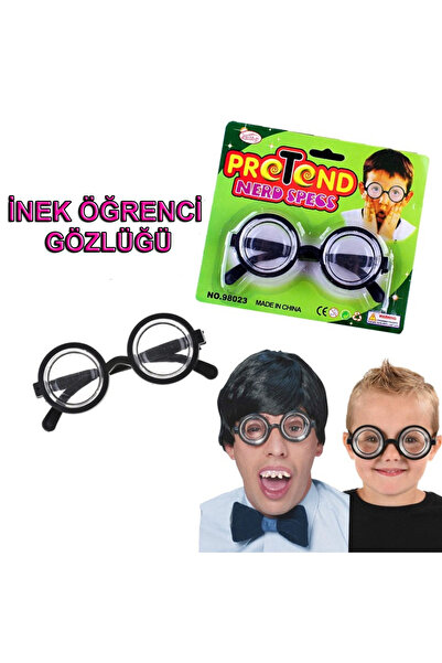 inci tasarım45 نظارات طالب البقرة نظارات مزحة