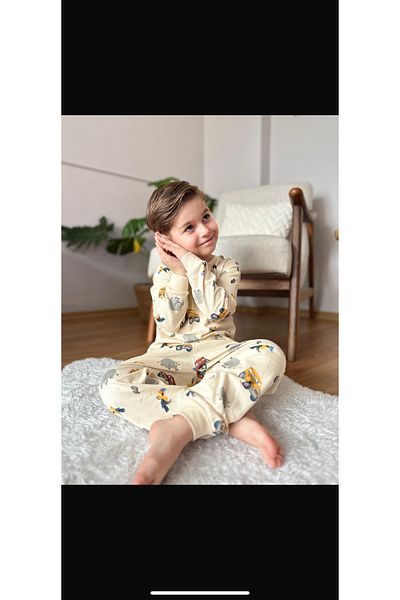 Mars Boy's Pajama Set