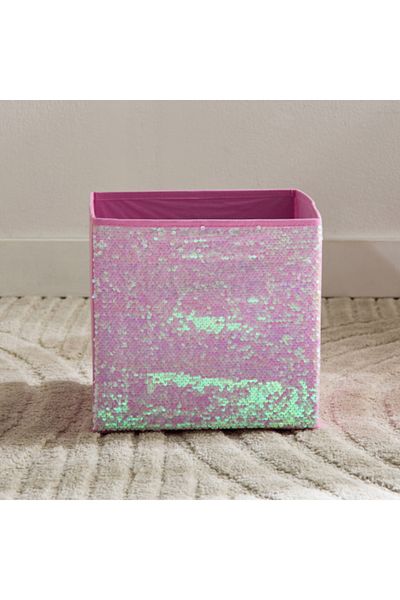 Home Box Glitz Non-Woven Storage Box 26.6x26.6x26.6 cm