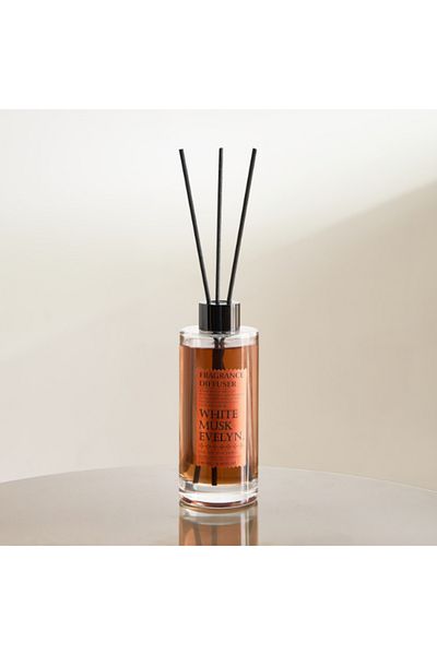 Home Box Abbey White Musk Evelyn Fragrance Reed Diffuser 180 ml