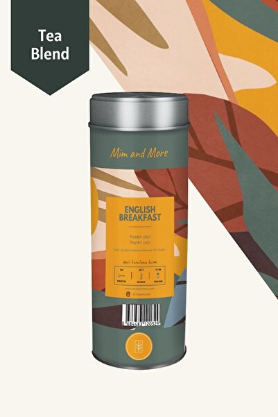 Mim and More English Breakfast Tea - Breakfast Tea, 50 g