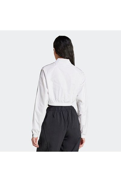 adidas Adicolor Teamgeist Women's White Jacket (Jd0265)