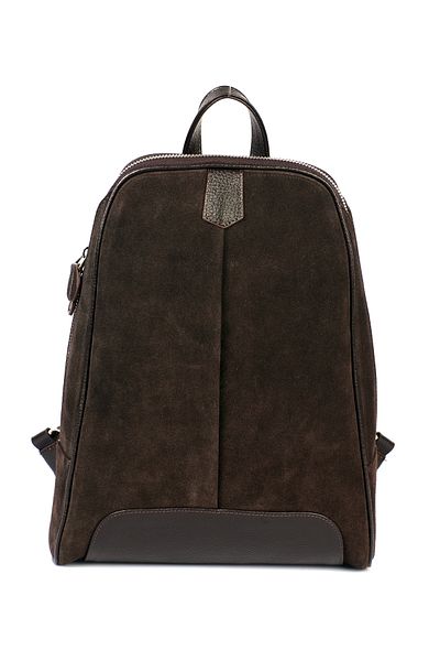 Ysmn Genuine Leather Suede Women's Backpack Yc 040737 Hsd