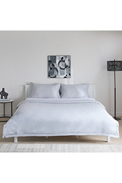 Home Box Essential 3-Piece Queen King Duvet Cover Set 220x220 cm