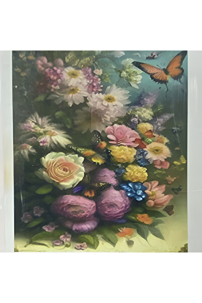 EleganTShoP 5D Yapışan Boncuk Goblen Mozaik Tablo Pano 40 x 50 cm 77385