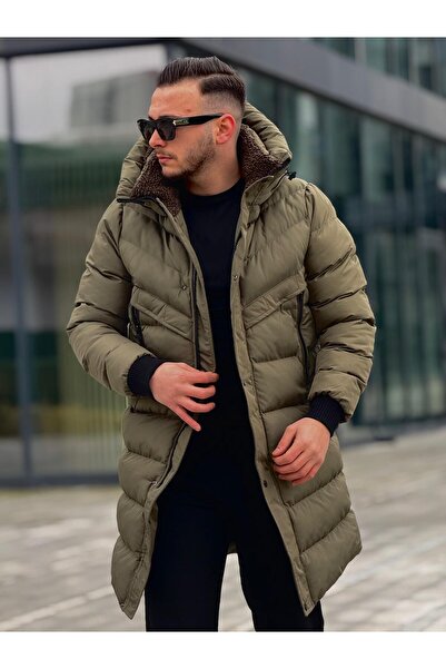 KINGAF ΑΝΔΡΙΚΟ ΜΑΚΡΥ ΠΛΗΡΟΦΟΡΙΚΟ ΠΑΛΤΟ