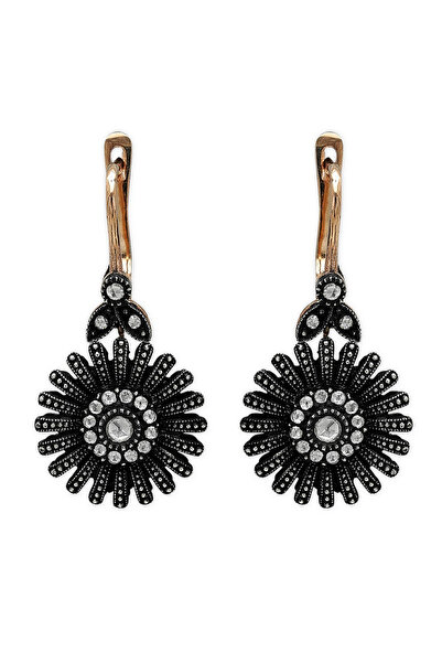 Ariş 0.30 Karat Elmas Akşam Güneşi Küpe