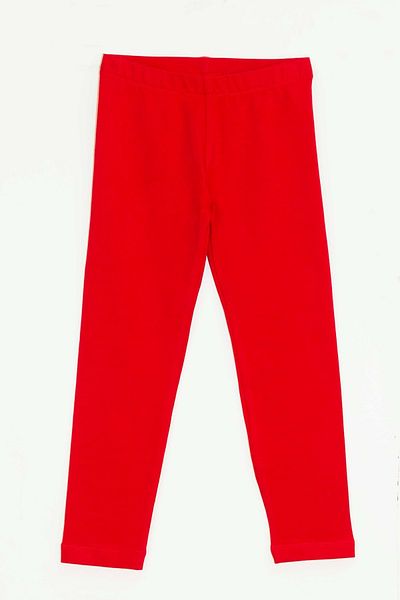 wakawakakidsstore Solid Color Girl's Long Leggings