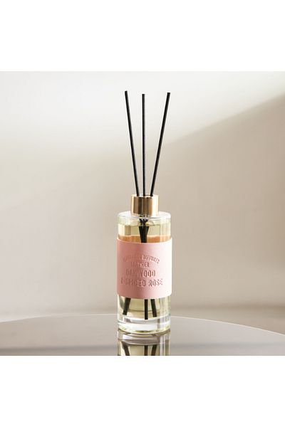 Home Box Abbey Old World Oak Wood and Spice Rose Reed Diffuser 180 ml