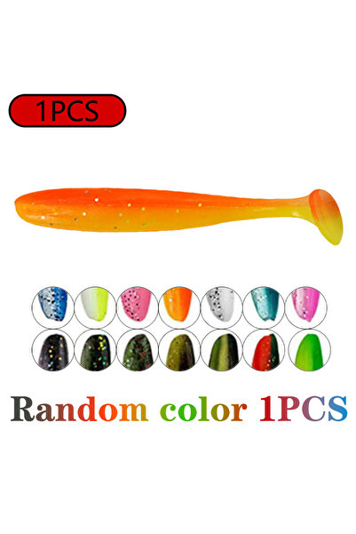 Choice 9 سم - 4.2 جرام لون عشوائي - 1 قطعة 1-100 قطعة ذيل على شكل حرف T 70 مم...