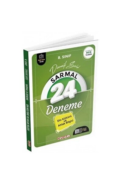 Dinamo Yayınları 8. Sınıf Din Kültürü Ve Ahlak Bilgisi ,Sarmal 24 Deneme,2026