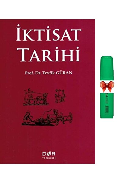 Der Yayınları İktisat Tarihi (Tevfik Güran) Fosforlu Kalem Hediyeli