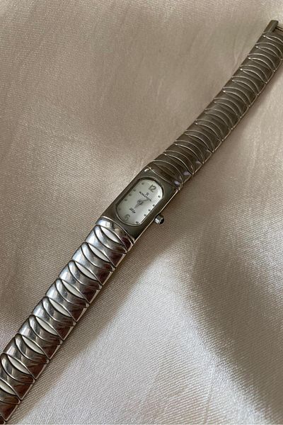 Romanson Stainless Steel Custom Design Lanyard Small Vintage Women's Wristwatch
