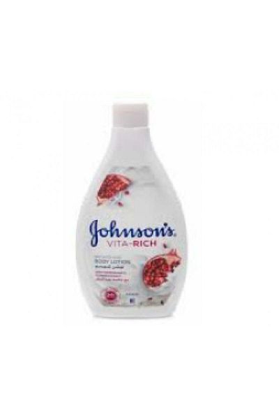 Johnson's لوشن الجسم جونسون بخلاصة زهرة الرمان 400 مل