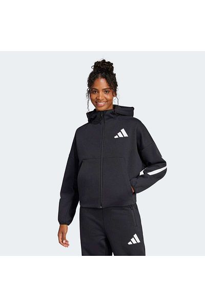 adidas Дамско черно яке Z.n.e. (JC5392)