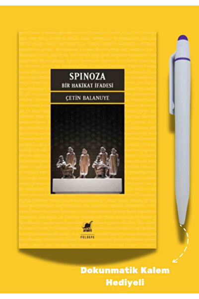 Ayrıntı Yayınları Spinoza Bir Hakikat İfadesi - Çetin Balanuye - Kalem Hediye...