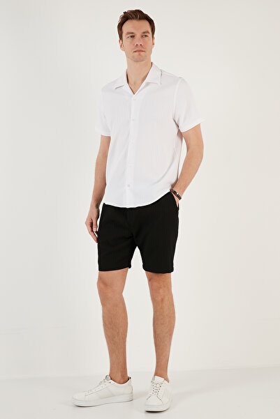Buratti Slim Fit Κοντό ανδρικό ΚΟΝΤΟ CF24S με τσέπες στη μέση 657850