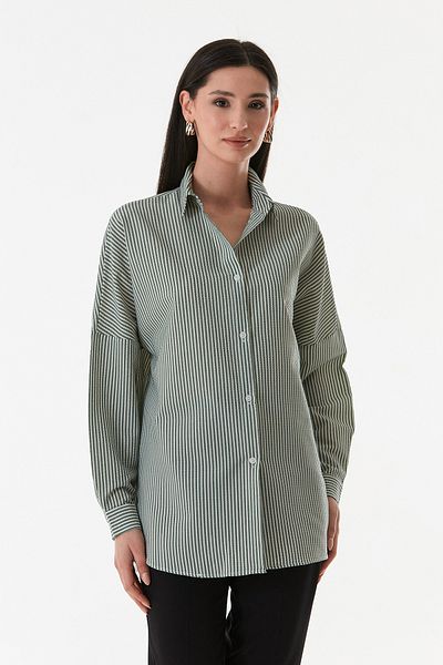 Fulla Moda ΠΟΥΚΑΜΙΣΟ ΜΕ ΡΙΓΕΣ
