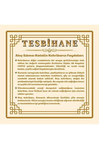 Tesbihane Systemed Capsule Cut İmamesi Workmanship Red-Black Pearlescent Double Color Colorful Catalin Rosary