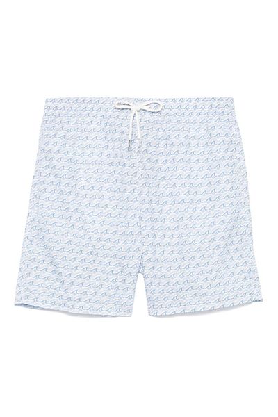 PAUL&SHARK Men's White Swim Shorts 25415031 -L37