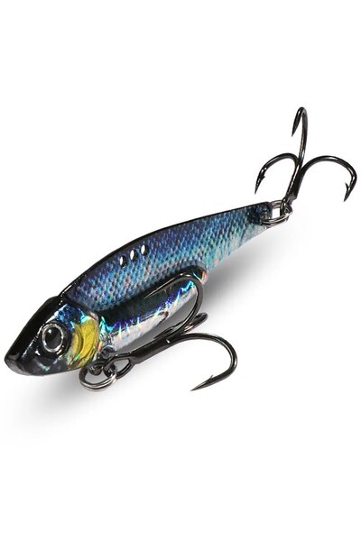 GOBAIT طعم معدني B Spinner Spoon 20g 7.5g 10g 16g 20g VIB Sinking Blade Spinn...