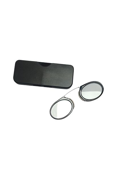 BAKİ Nose Top Reading Glasses (Black)