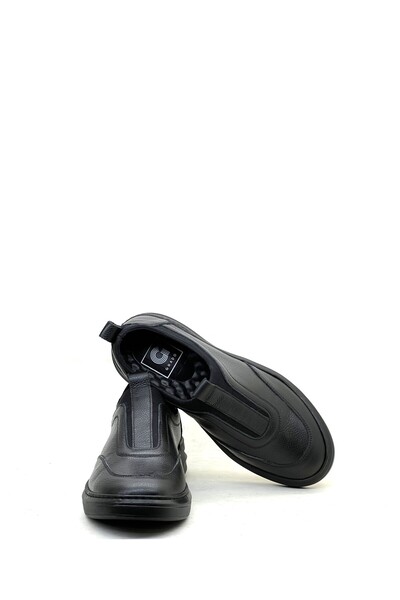 grado Erkek Deri Günlük Ayakkabı Siyah 4006