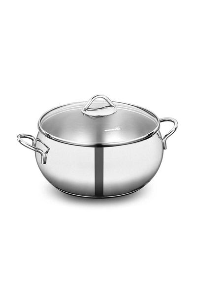 KORKMAZ Chubby Pot 24X12 A1075
