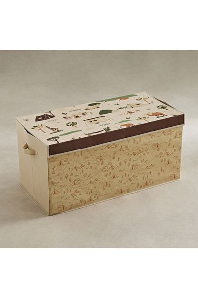 Home Box Joy Adventurer Trifle Camping Storage Box 75x37x37 cm