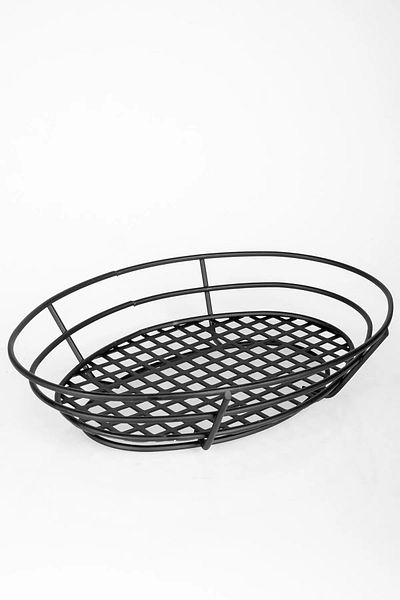 Rollers Rs Bread Snack Oval Presentation Serving Basket 2 Pieces
