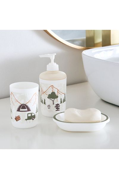 Home Box Joy Adventurer Gemini 3-Piece Bath Accessories Set